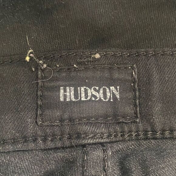 Hudson SZ 27 black Krista Ankle Super Skinny Jeans - Picture 4 of 4
